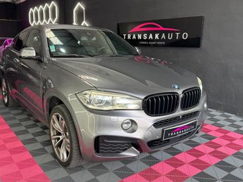  Voir détails -BMW X6 F16 xDrive 40d 313 ch M Sport BVA Siges à Manosque (04)