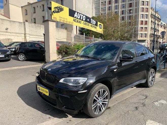 BMW X6 (E71) XDRIVE40DA 306CH EXCLUSIVE NOIR de 2013