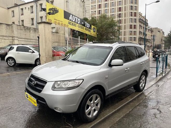 Hyundai Santa Fe 2.2 CRDI155 PK EXEC BA 4X4 GRIS C de 2010