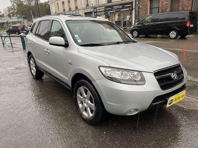 Hyundai Santa Fe 2.2 CRDI155 PK EXEC BA 4X4 GRIS C de 2010