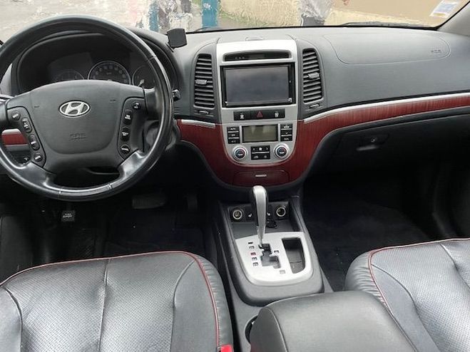 Hyundai Santa Fe 2.2 CRDI155 PK EXEC BA 4X4 GRIS C de 2010