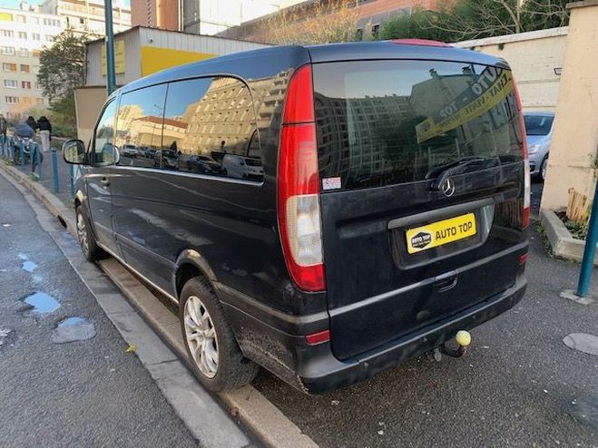 Mercedes Vito 111CDI LONG 2T7 NOIR de 2006