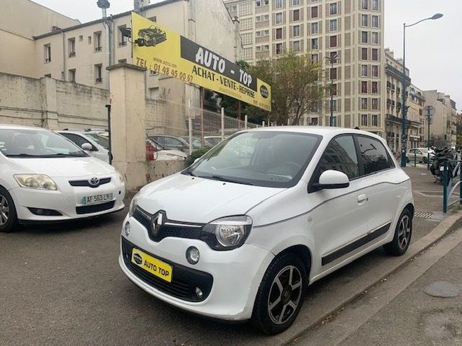 Renault Twingo 1.0 SCE 70CH INTENS 2 EURO6 BLANC de 2015