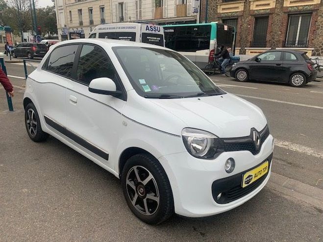 Renault Twingo 1.0 SCE 70CH INTENS 2 EURO6 BLANC de 2015