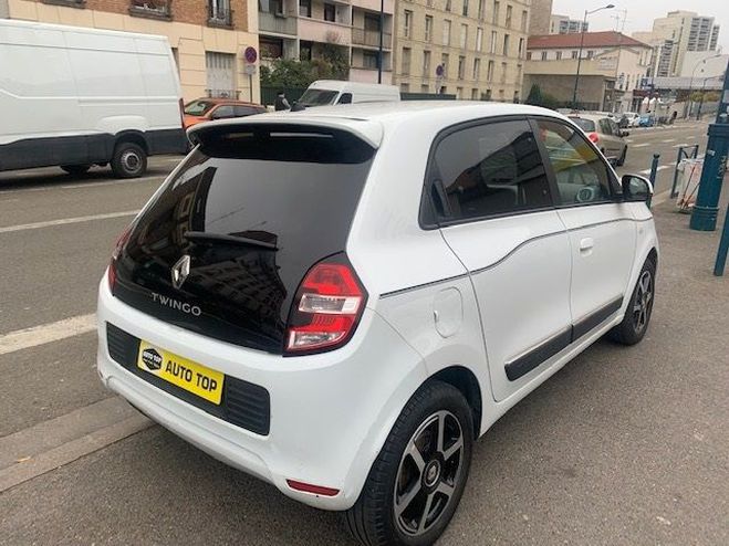 Renault Twingo 1.0 SCE 70CH INTENS 2 EURO6 BLANC de 2015