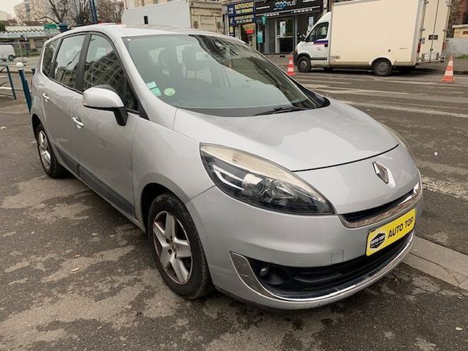 Renault Grand Scenic 1.5 DCI 110CH FAP BUSINESS EDC 7 PLACES GRIS C de 2012