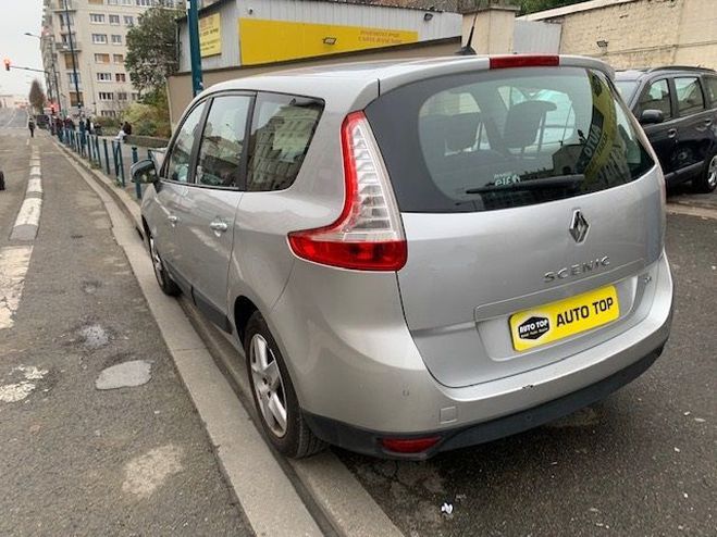 Renault Grand Scenic 1.5 DCI 110CH FAP BUSINESS EDC 7 PLACES GRIS C de 2012