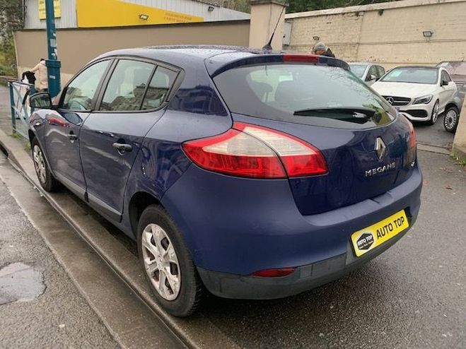 Renault Megane 1.5 DCI 85CH AUTHENTIQUE ECO BLEU F de 2010