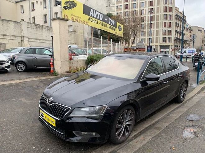 Skoda Superb 2.0 TDI 150 GREENTEC LAURIN&KLEMENT DSG7 NOIR de 2018