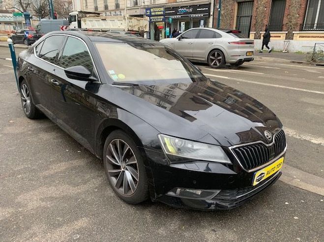 Skoda Superb 2.0 TDI 150 GREENTEC LAURIN&KLEMENT DSG7 NOIR de 2018