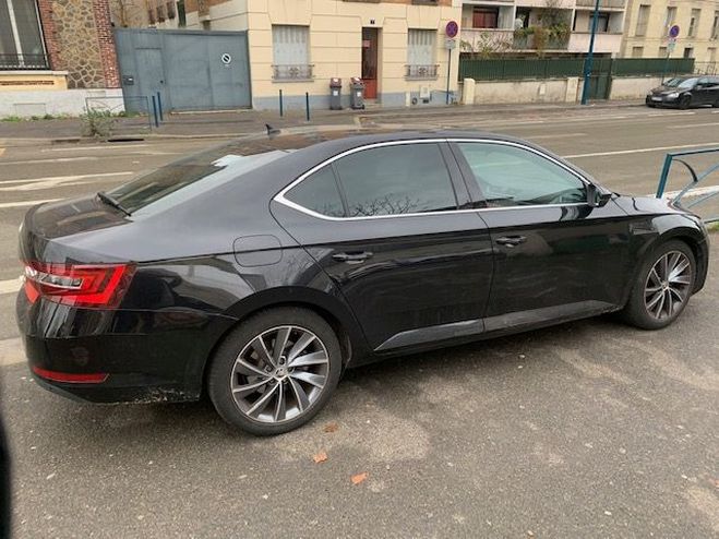 Skoda Superb 2.0 TDI 150 GREENTEC LAURIN&KLEMENT DSG7 NOIR de 2018