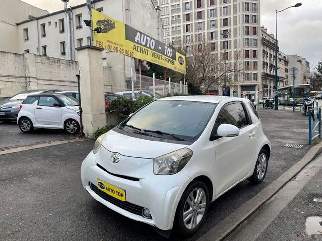 Toyota Iq 100 VVT-I Q START&STOP BLANC de 2009