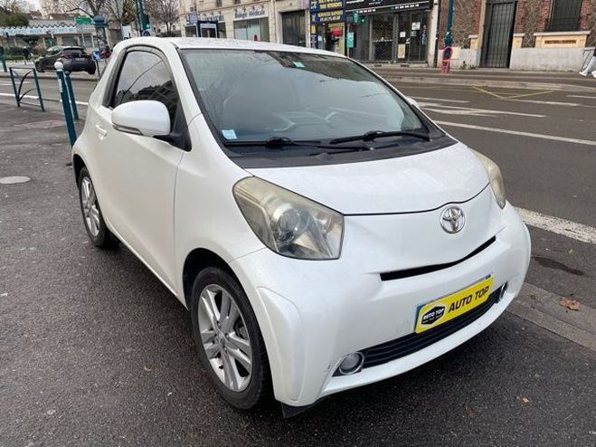 Toyota Iq 100 VVT-I Q START&STOP BLANC de 2009