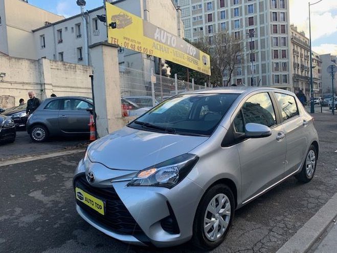 Toyota Yaris 70 VVT-I FRANCE CONNECT 5P MY19 GRIS C de 2020