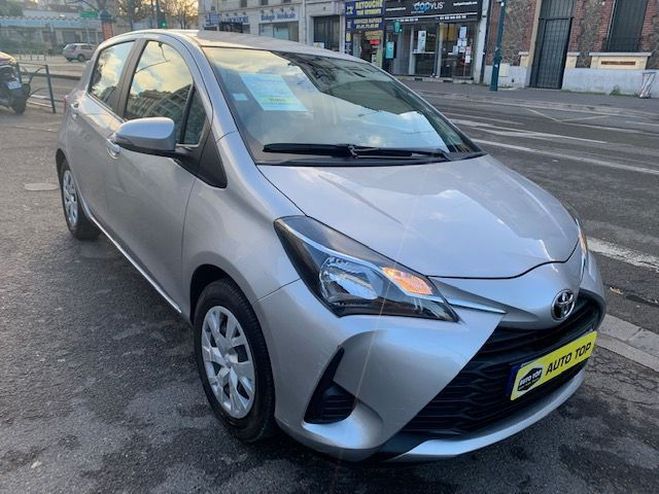 Toyota Yaris 70 VVT-I FRANCE CONNECT 5P MY19 GRIS C de 2020