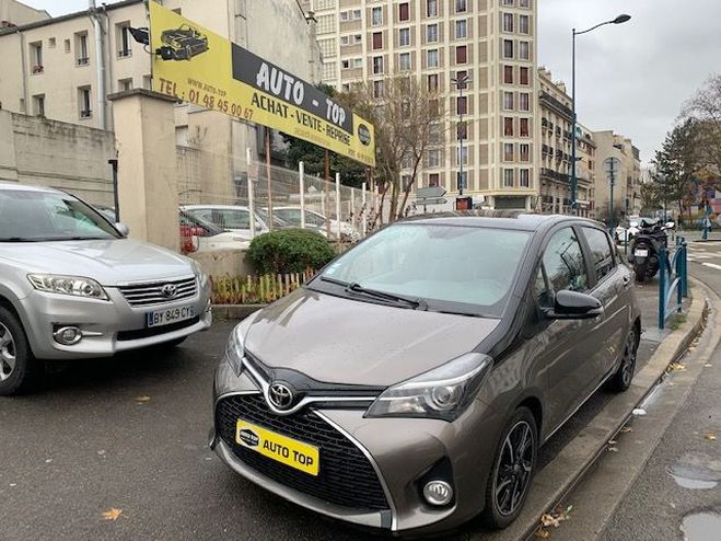 Toyota Yaris 90 D-4D DYNAMIC 5P MARRON de 2015