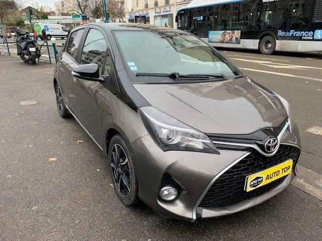 Toyota Yaris 90 D-4D DYNAMIC 5P MARRON de 2015