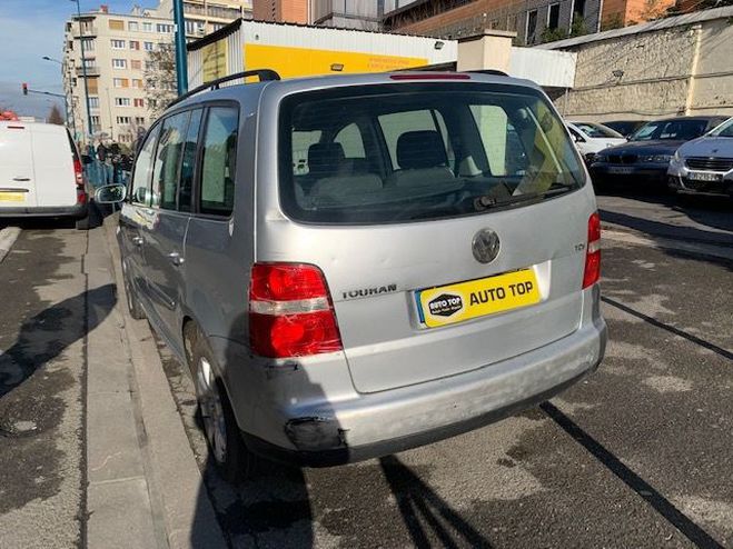 Volkswagen Touran 1.9 TDI 105CH CONFORT 7 PLACES GRIS C de 2005