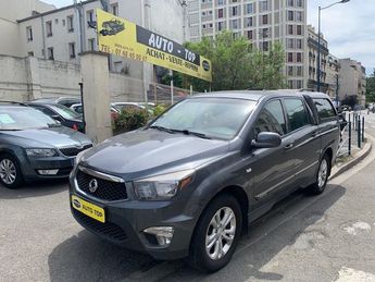  Voir détails -Ssangyong Actyon 200 E-XDI 155CH 4WD à Pantin (93)