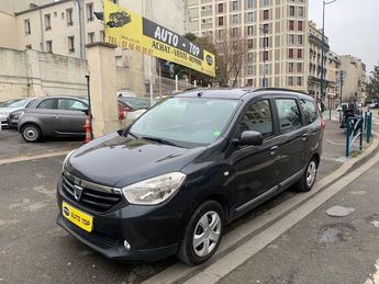  Voir détails -Dacia Lodgy 1.2 TCE 115CH AMBIANCE 7 PLACES à Pantin (93)