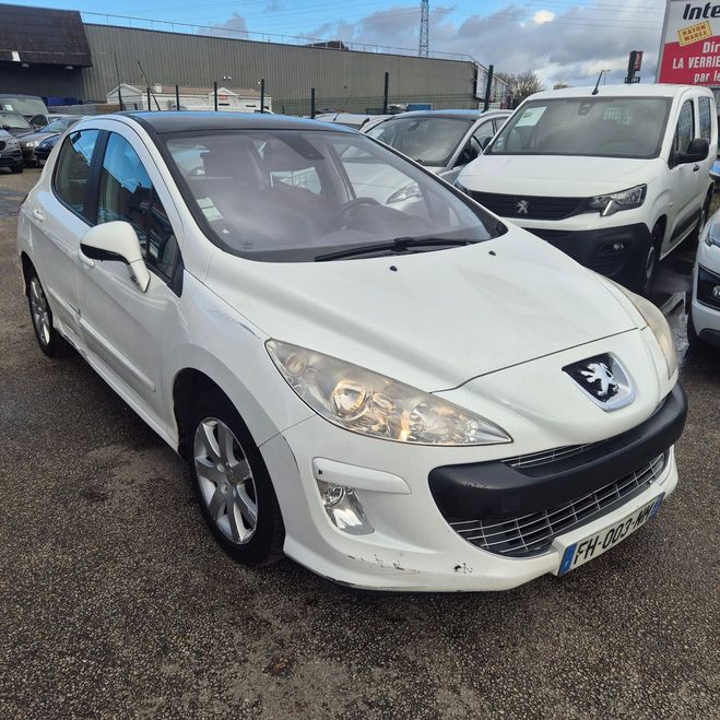 Peugeot 308 1.6 HDI 112 PREMIUM PACK BMP6 5P Blanc de 2009