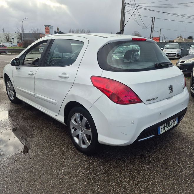 Peugeot 308 1.6 HDI 112 PREMIUM PACK BMP6 5P Blanc de 2009