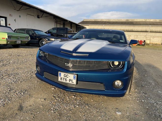 Chevrolet Camaro SS Bleu de 2010