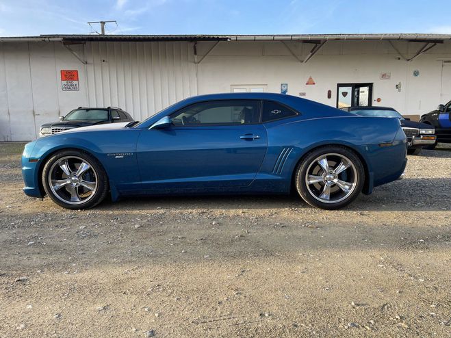 Chevrolet Camaro SS Bleu de 2010