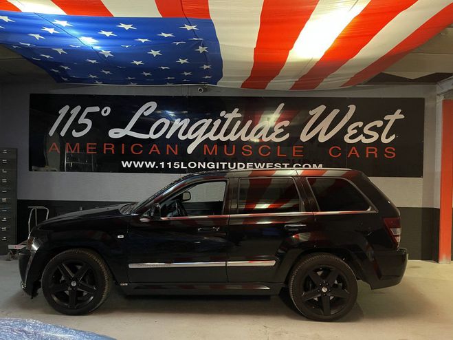 Jeep Grand Cherokee  Noir de 2007