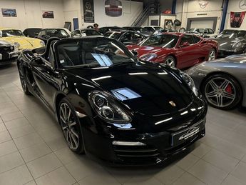  Voir détails -Porsche Boxster 981 2.7 265ch Black Edition PDK à Jouy-le-Potier (45)