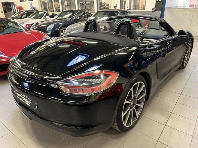 Porsche Boxster 981 2.7 265ch Black Edition PDK NOIR de 2016