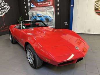  Voir détails -Chevrolet Corvette C3 Stingray Cabriolet V8 à Jouy-le-Potier (45)