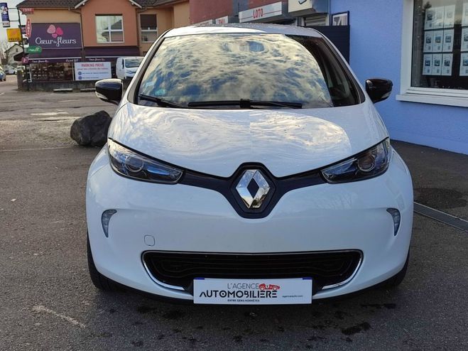 Renault Zoe Intens R110 MY19 41kw Location batterie Blanc de 2018