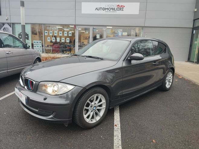 BMW Serie 1 118i 143ch Gris de 2008