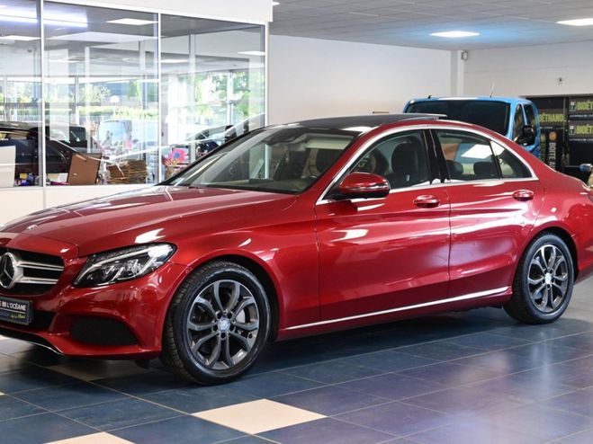 Mercedes Classe C 250 d Fascination 7G-Tronic A Rouge de 2016