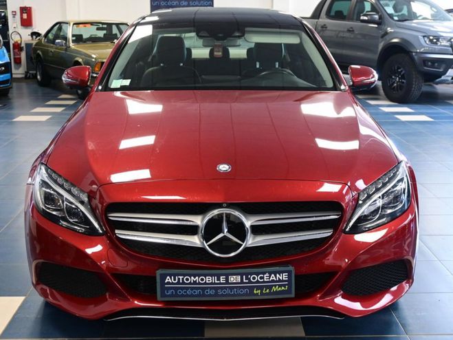 Mercedes Classe C 250 d Fascination 7G-Tronic A Rouge de 2016