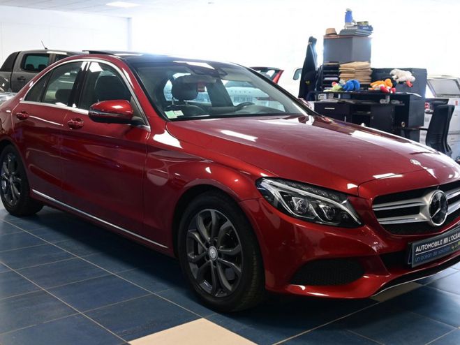 Mercedes Classe C 250 d Fascination 7G-Tronic A Rouge de 2016