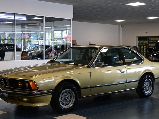 BMW Serie 6 SERIE 635 csi Olive de 1979