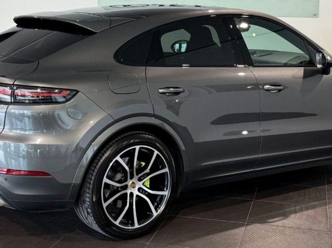 Porsche Cayenne Coup III (9YA) 3.0 V6 462ch E-Hybrid gris daytona mtal de 2022