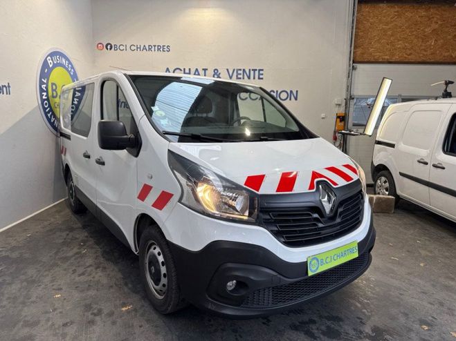 Renault Trafic III FG L1H1 1000 1.6 DCI 95CH STOP&START Blanc de 2017