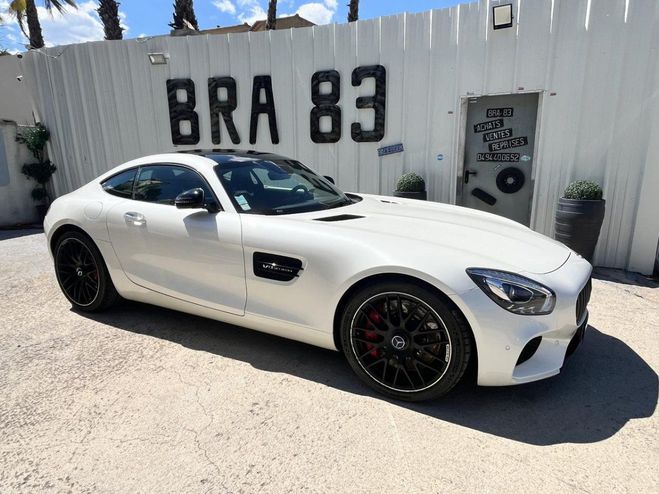 Mercedes Amg GT - BV Speedshift DCT COUPE - BM 190 S PHA BLANC de 2015