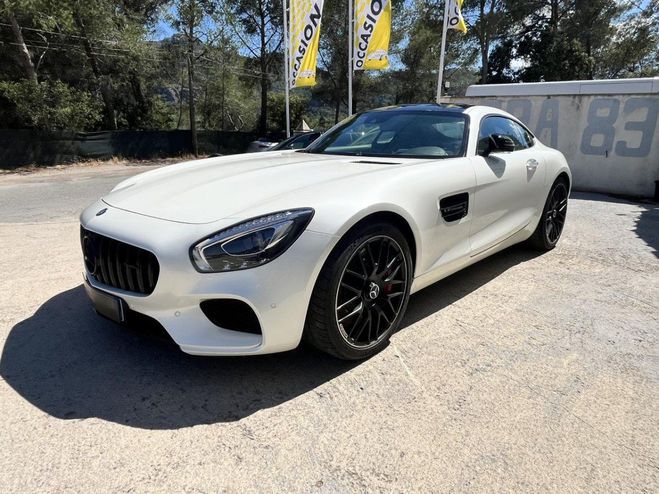 Mercedes Amg GT - BV Speedshift DCT COUPE - BM 190 S PHA BLANC de 2015