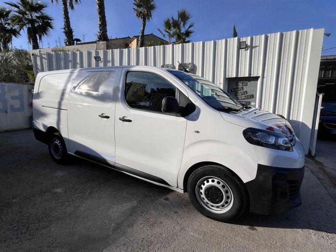 Citroen Jumpy XL 2.0 BlueHDi - 120 S&S  III FOURGON Cl BLANC de 2018