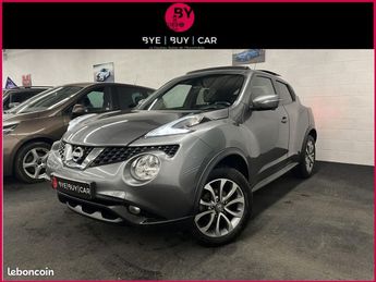  Voir détails -Nissan Juke 1.5 dCi FAP 110 Stop-Start 2016 Tekna à Chambry (02)