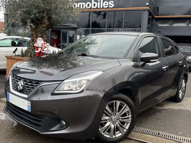 Suzuki Baleno II HYBRID 1.2 90 Cv 1ERE MAIN / 25 900 K Gris de 2019