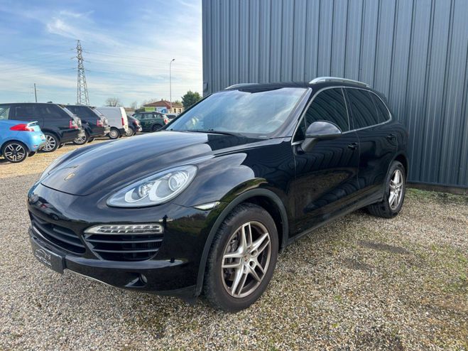 Porsche Cayenne DIESEL Bleu de 2011