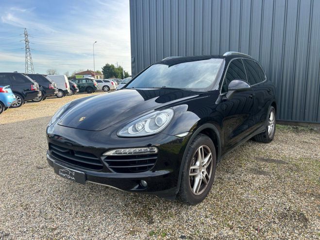 Porsche Cayenne DIESEL Bleu de 2011