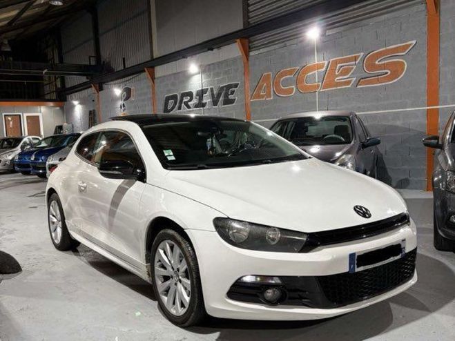 Volkswagen Scirocco sirocco 1.4 tsi Blanc de 2012