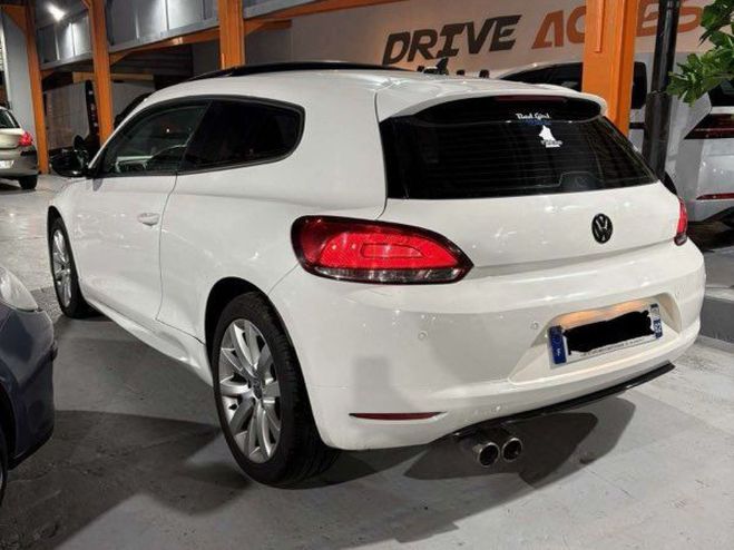 Volkswagen Scirocco sirocco 1.4 tsi Blanc de 2012