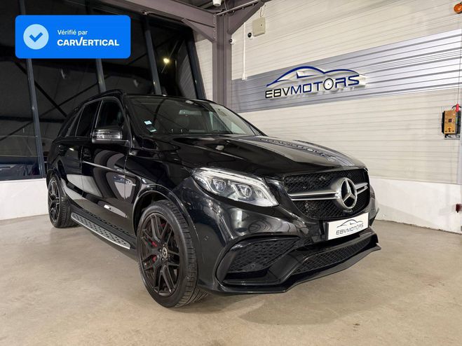 Mercedes GLE 63 S AMG 585 NOIR de 2016